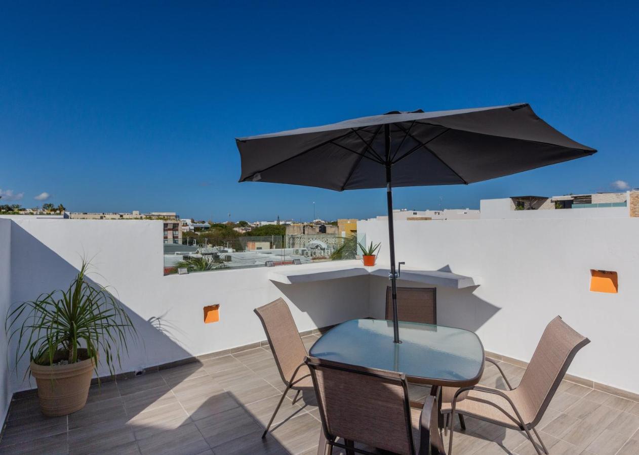Luxury Apartment Two Playa del Carmen Exterior foto