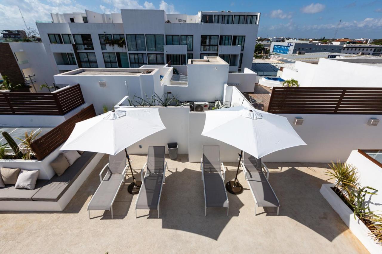 Luxury Apartment Two Playa del Carmen Exterior foto